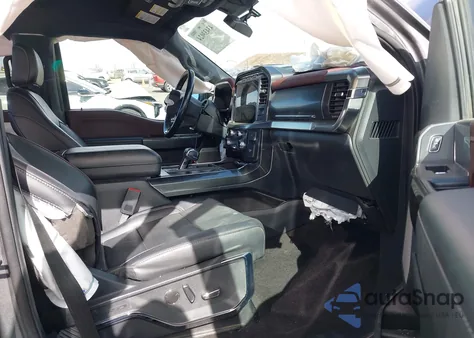 2021 Ford F-150 Lariat z USA, uszkodzony, nr VIN 1FTFW1ED2MFC95986